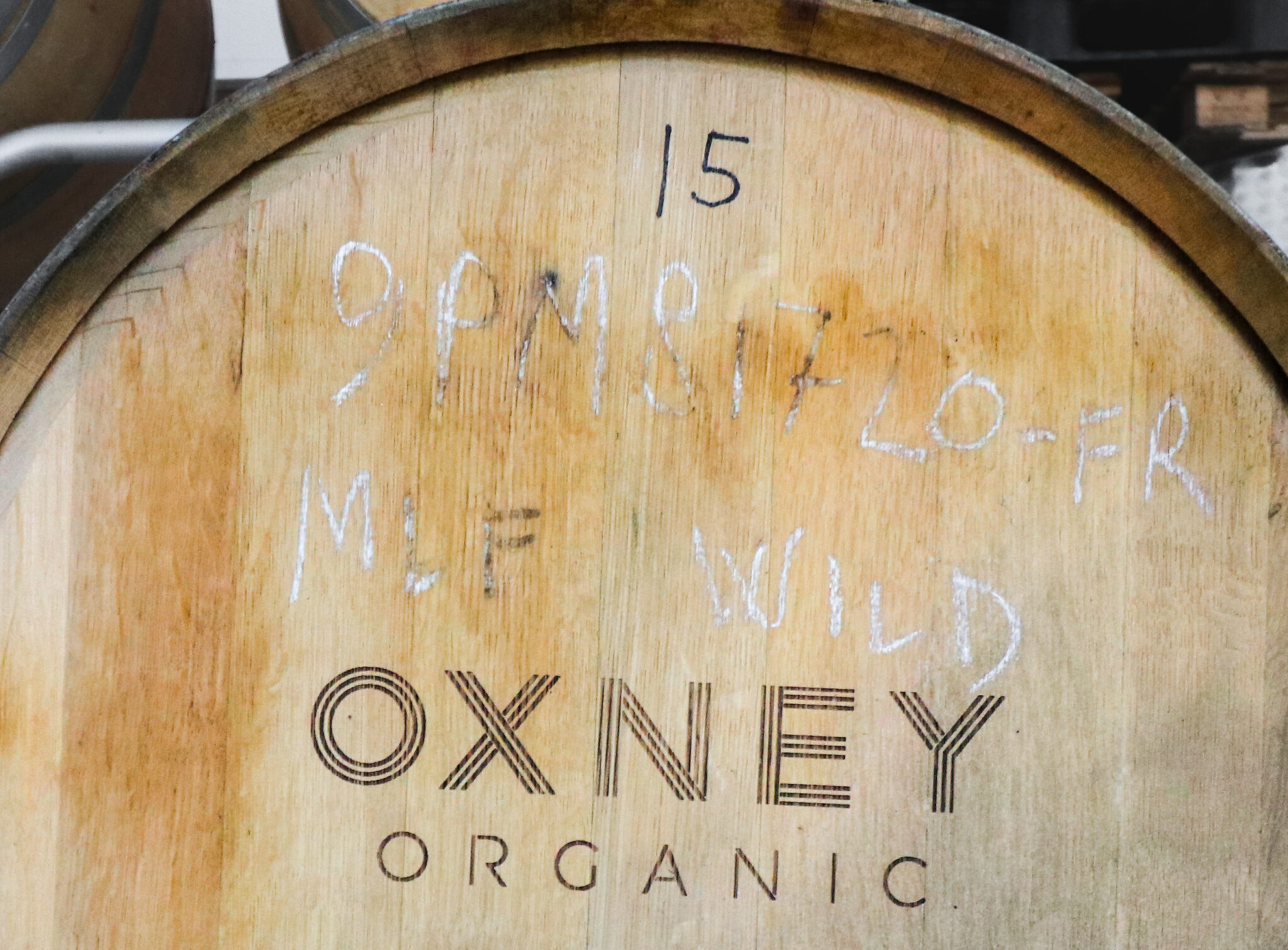 oxney organic estate low intervention English winemaker