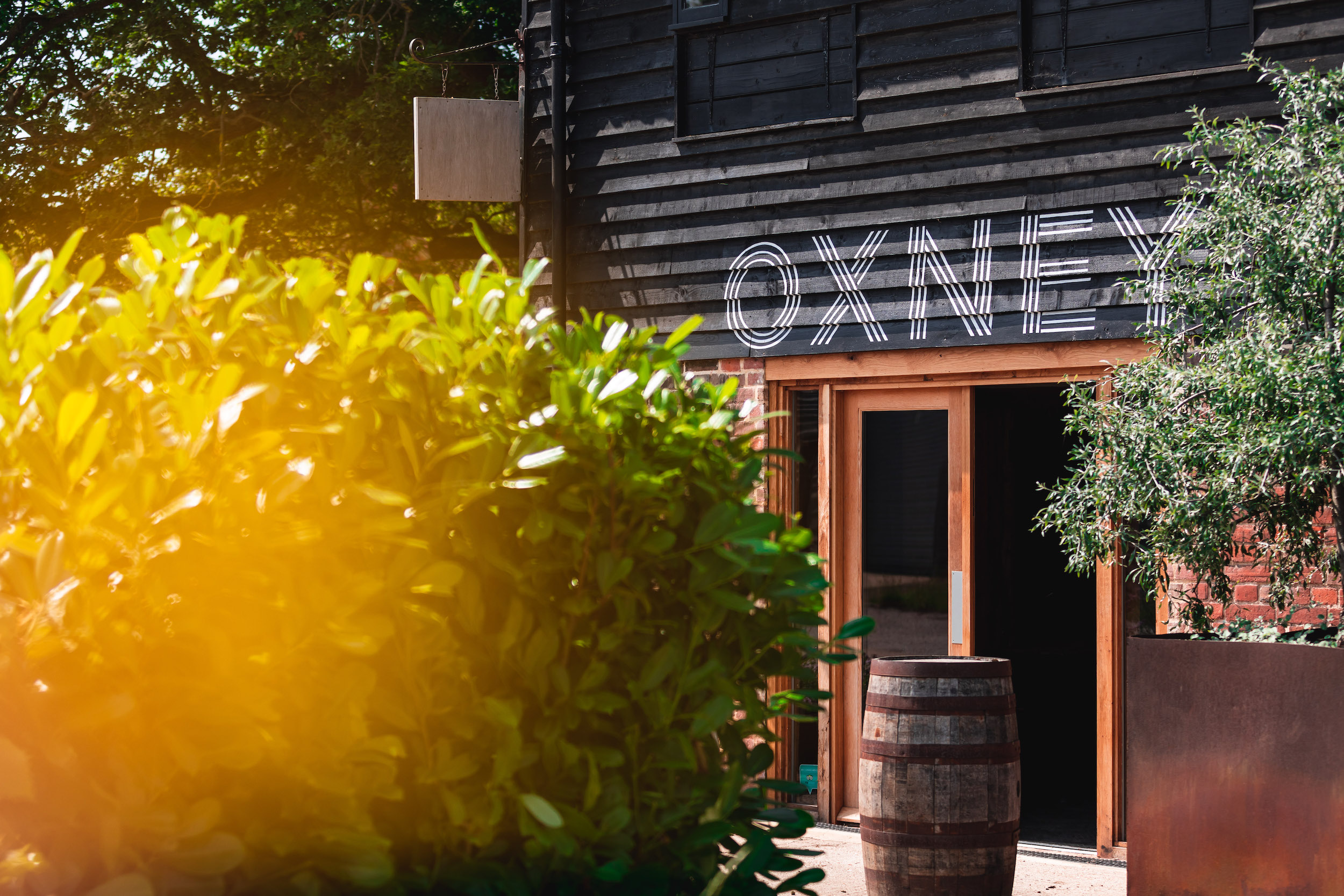 Oxney Organic English Wine cellar door shop