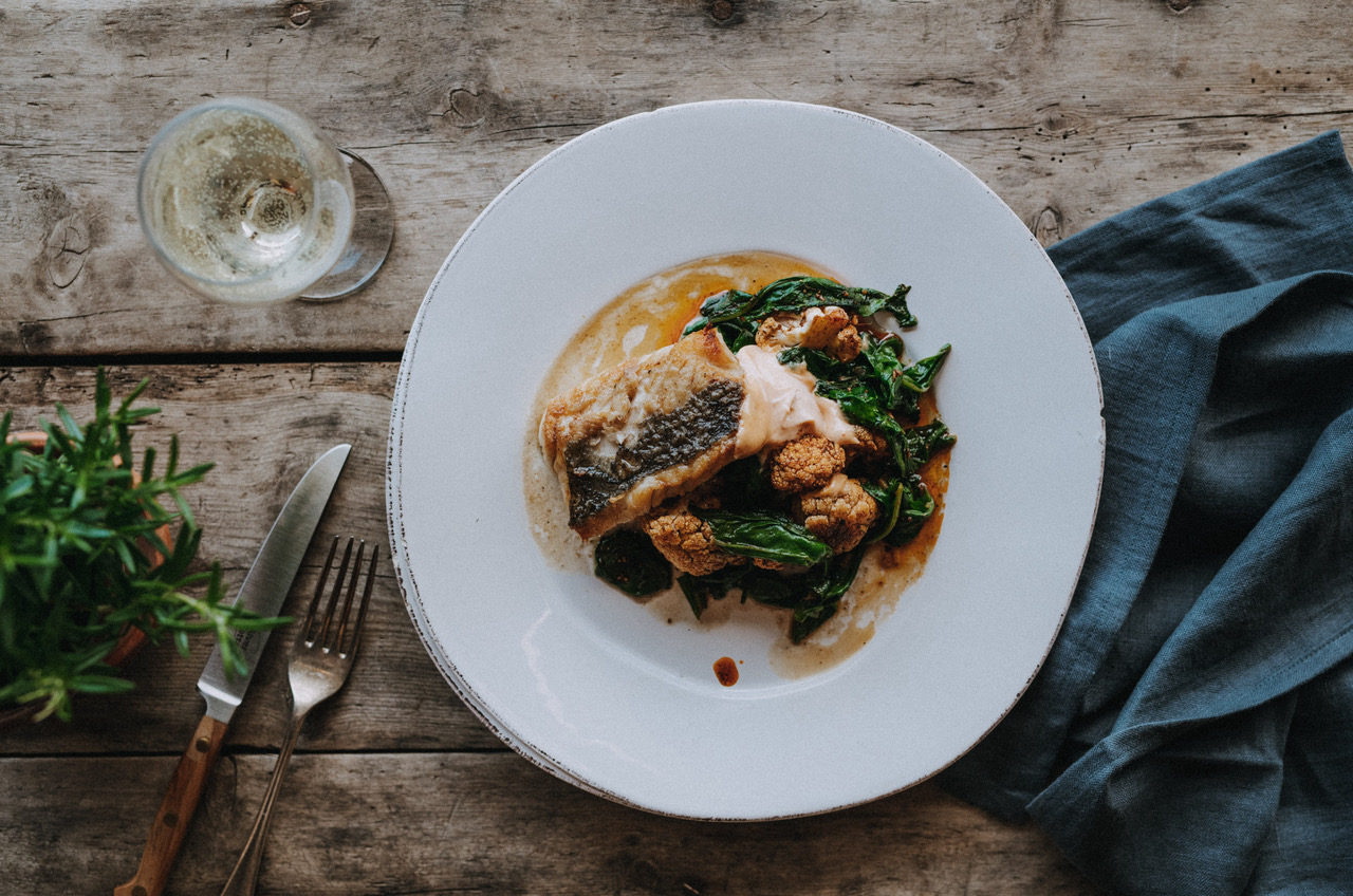 Oxney Organic x River Cottage: Valentine’s food and wine pairing