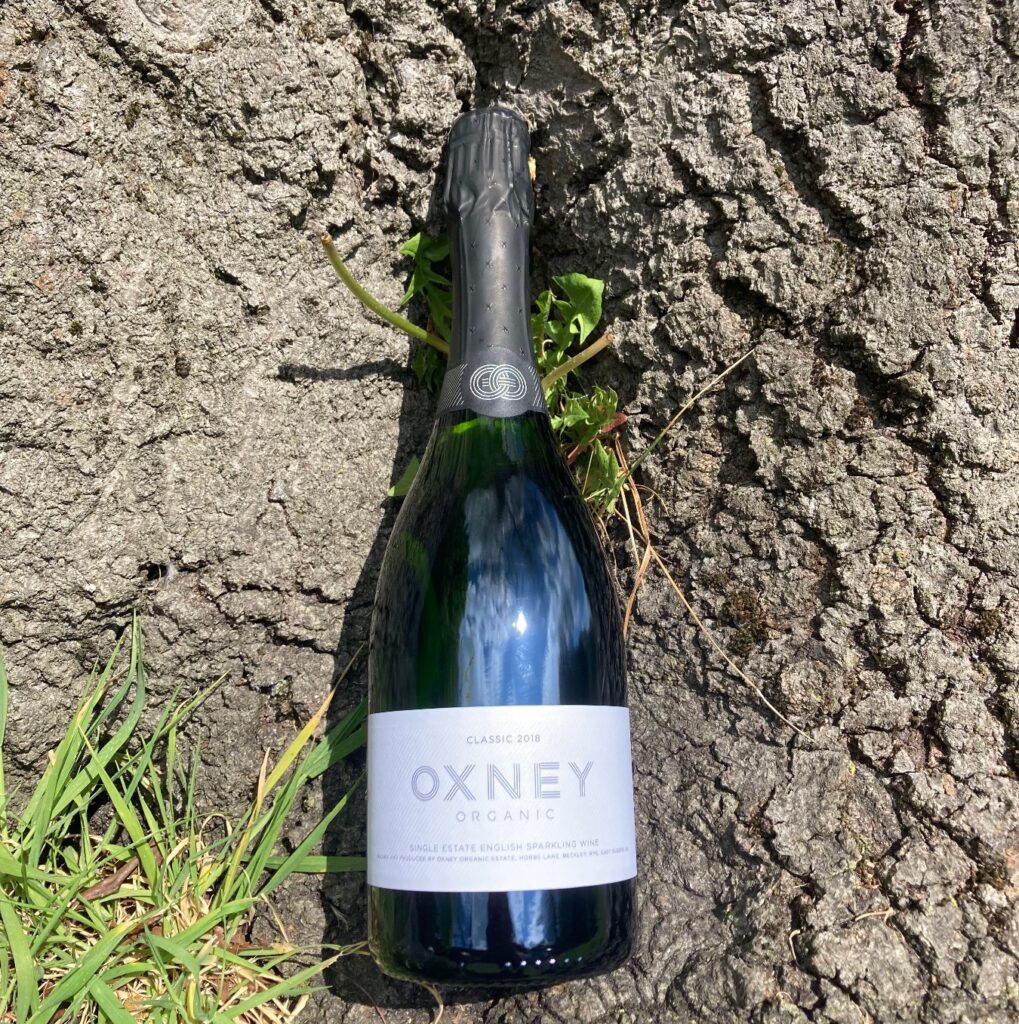 oxney organic english sparkling wine classic 2018